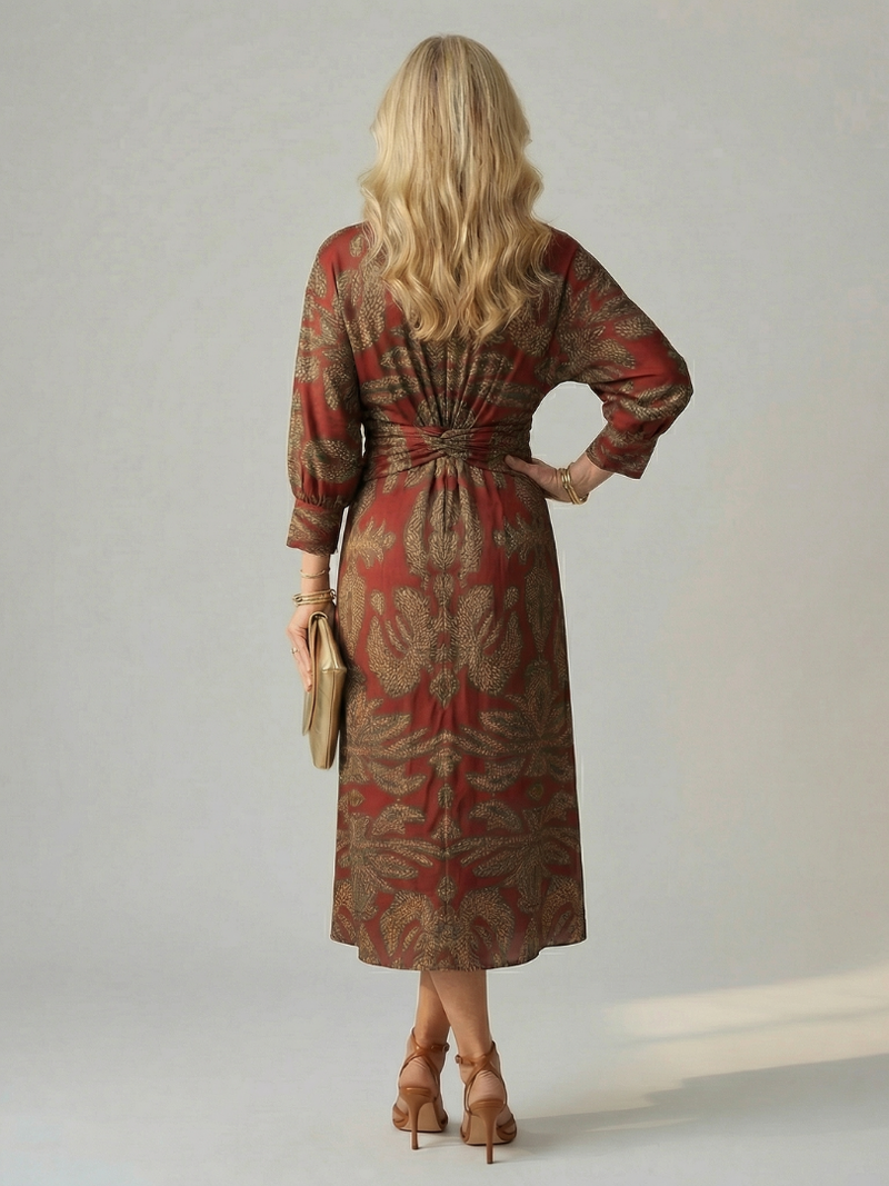 RUTH | Midi Wrap Dress