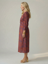 RUTH | Midi Wrap Dress