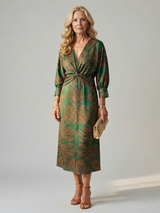 RUTH | Midi Wrap Dress