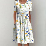 Gigi™ | Cotton Tummy Coverage Dress