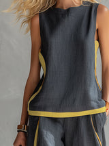Evelyn | Elegant Two-Piece Co-ord Set