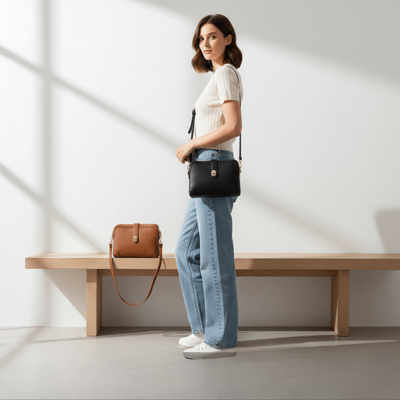 The Ava Crossbody Bag