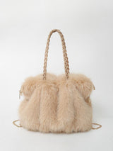 CHARLOTTE™ - Versatile Plush Velvet Shoulder Tote Bag