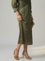 RUTH | Midi Wrap Dress