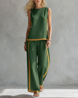 Evelyn | Elegant Two-Piece Co-ord Set