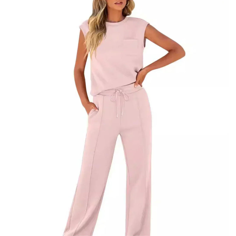 Shirley | Casual Summer Lounge Co-ord Set