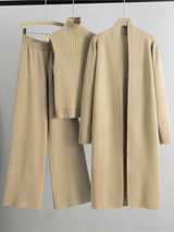 DORIS™ – Comfortable Three-Piece Knit Set for Women
