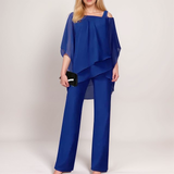 ELEANOR™ – Luxe Asymmetrical Evening Set