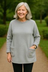 Lucy | Comfort Sweater for Real Life Warmth