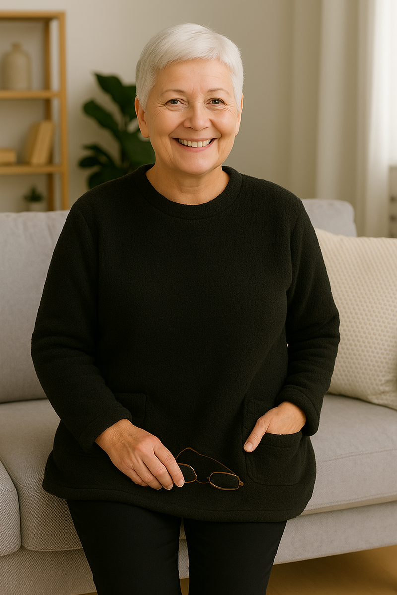 Lucy | Comfort Sweater for Real Life Warmth