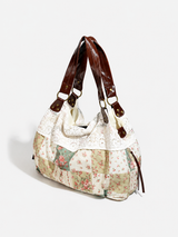 Patchwork Garden Tote Bag