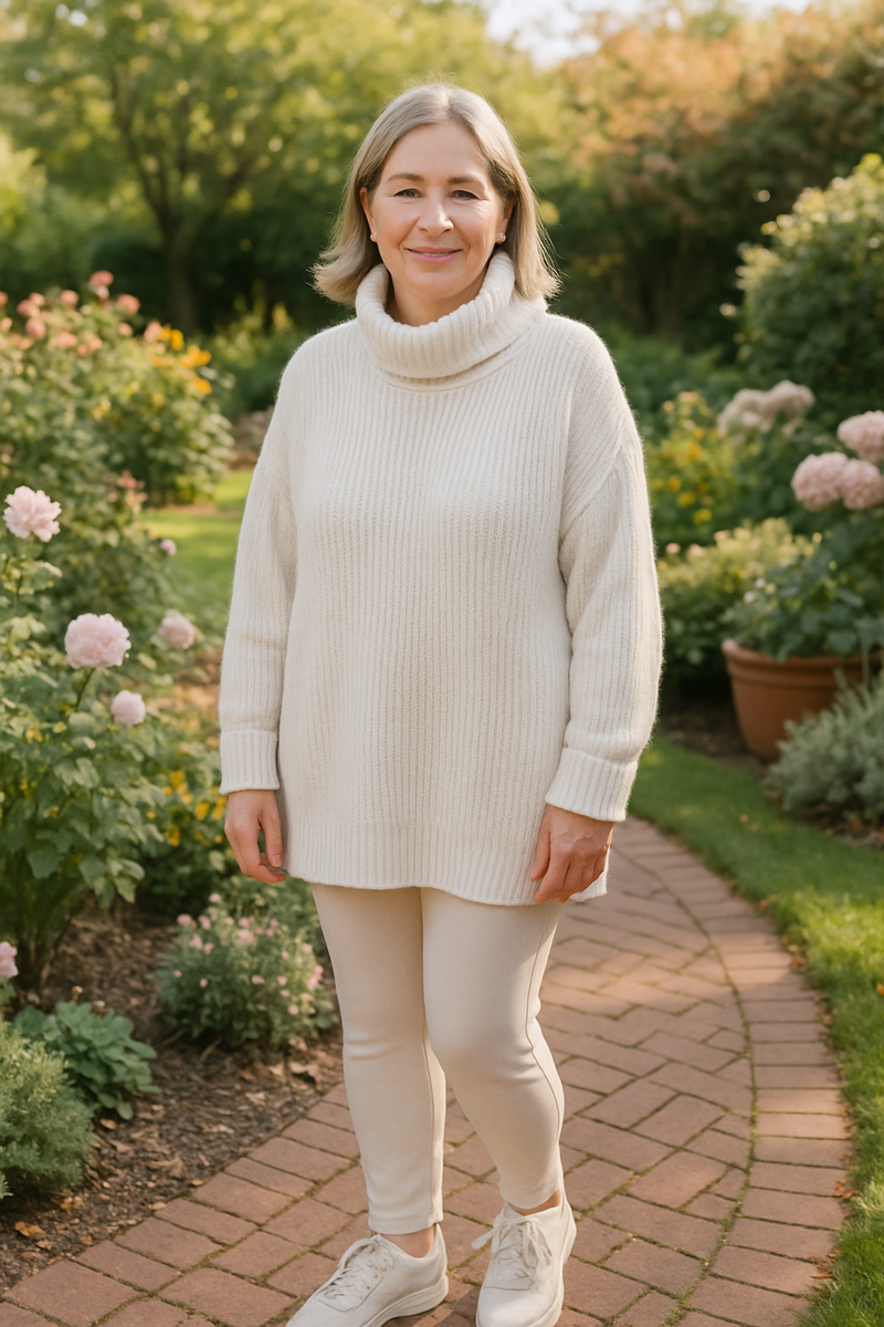 Rowena | Sweater Dress — Feel Beautiful Without the Fuss