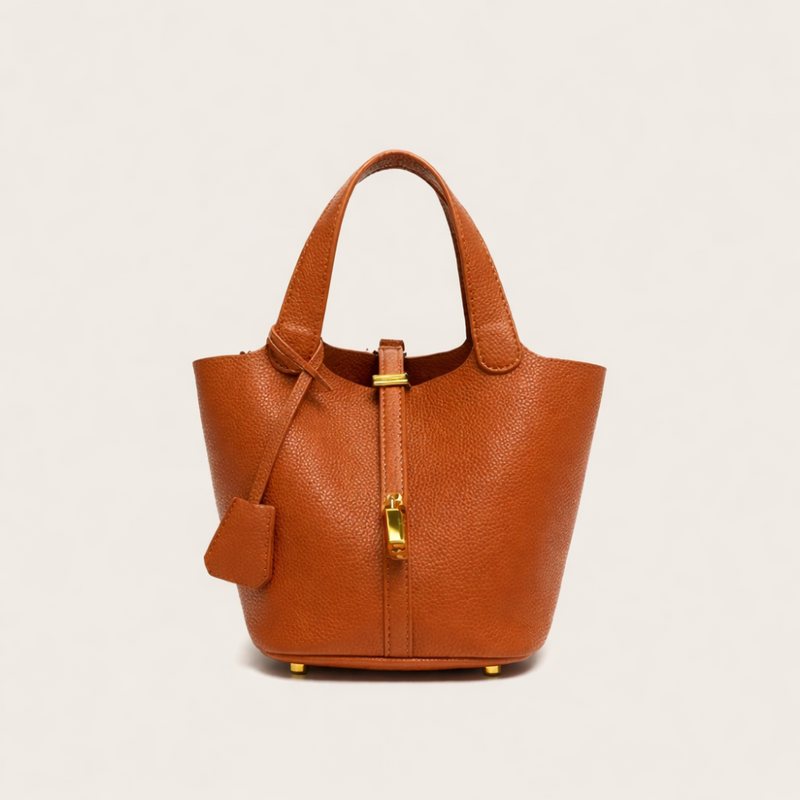 BELLATREND™ | LEATHER BUCKET HANDBAG