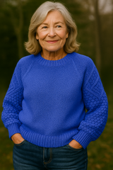 Anara | SoftKnit Sweater- Warmth, Comfort & Elegant Style