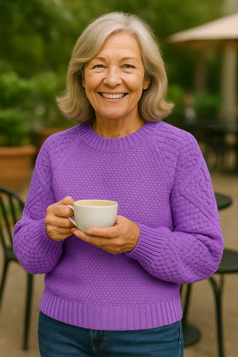 Anara | SoftKnit Sweater- Warmth, Comfort & Elegant Style