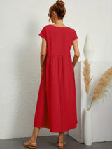 Lora | A midi dress with timeless elegance