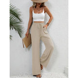 FISHA™ – Classic High Waist Wide Leg Trousers