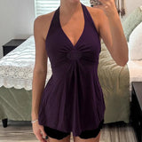 ELSATI™ – Casual Basic Halter Tank Top