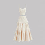 DALISAY™ – Chic A-line Crop and Skirt Co-ord