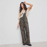 BLANCA™ – Retro Statement Wide-Leg Leopard Jumpsuit