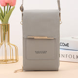 CORA™ - Stylish Mobile Phone Messenger Bag with Touch Screen