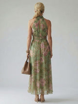 MACY | Midi Halter Dress