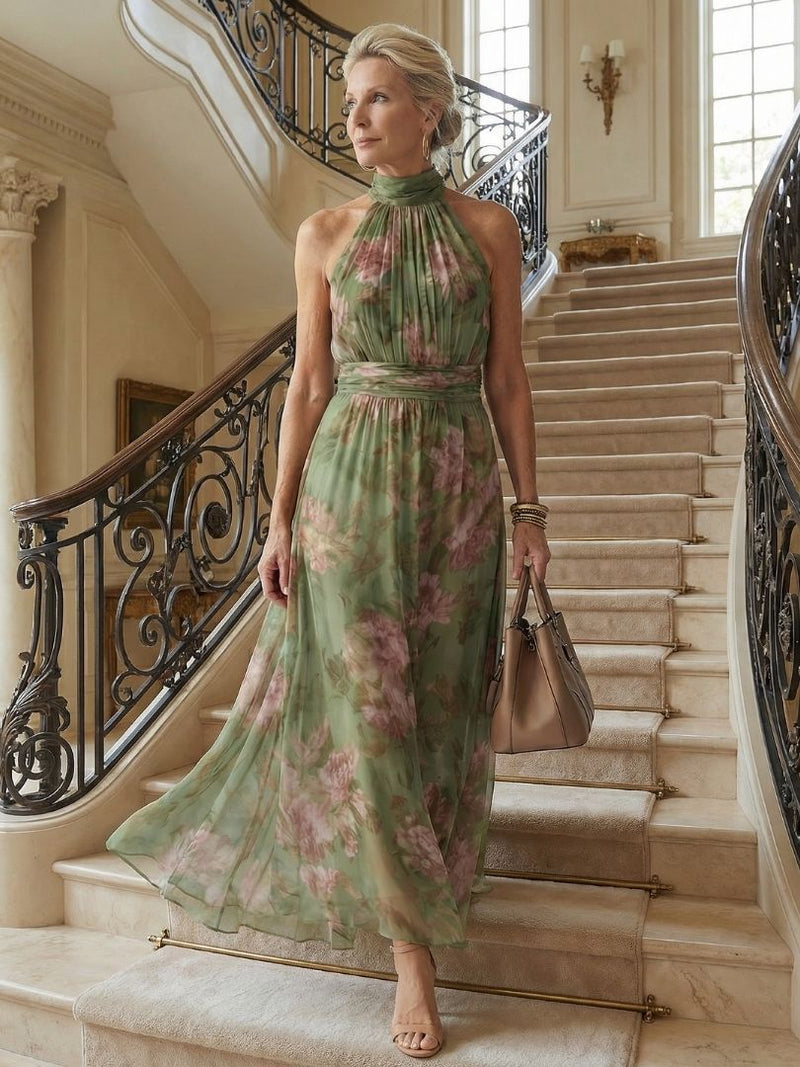 MACY | Midi Halter Dress