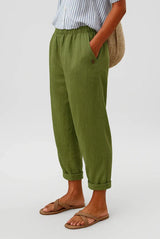 Lorraine | Timeless Everyday Cotton Trousers