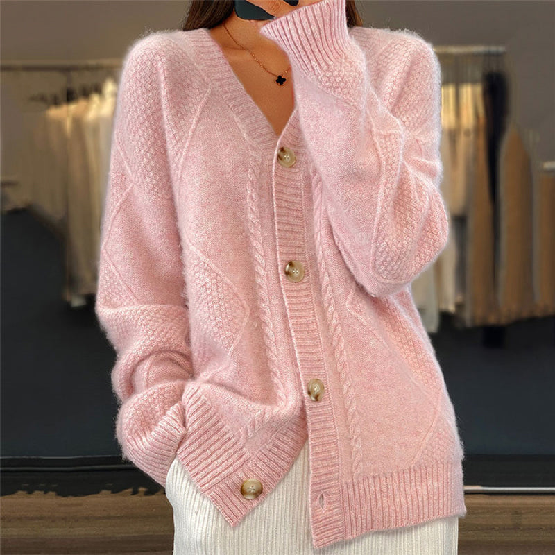 Camryn | Knitted Cardigan - The Go-To Layer for Effortless Elegance
