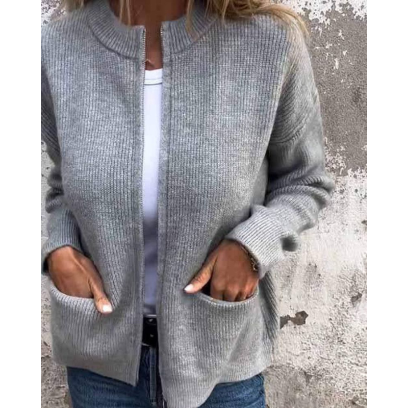 ALIANNA | Timeless Knit Cardigan