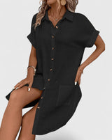 Gianelleza™ | Sophisticated Midi Dress