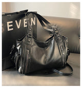NOEMIE™ - Classic Leather Tote Bag