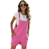 KAIA™ – Casual Minimalist Summer Short Jumpsuit