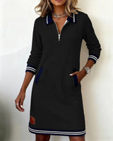 Lucy | Long Sleeve Cotton Dress