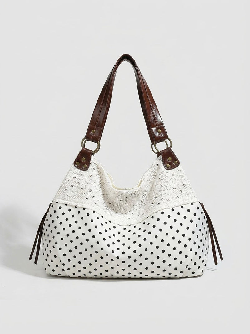 Patchwork Garden Tote Bag