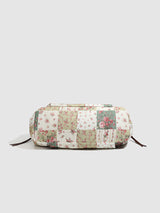 Patchwork Garden Tote Bag
